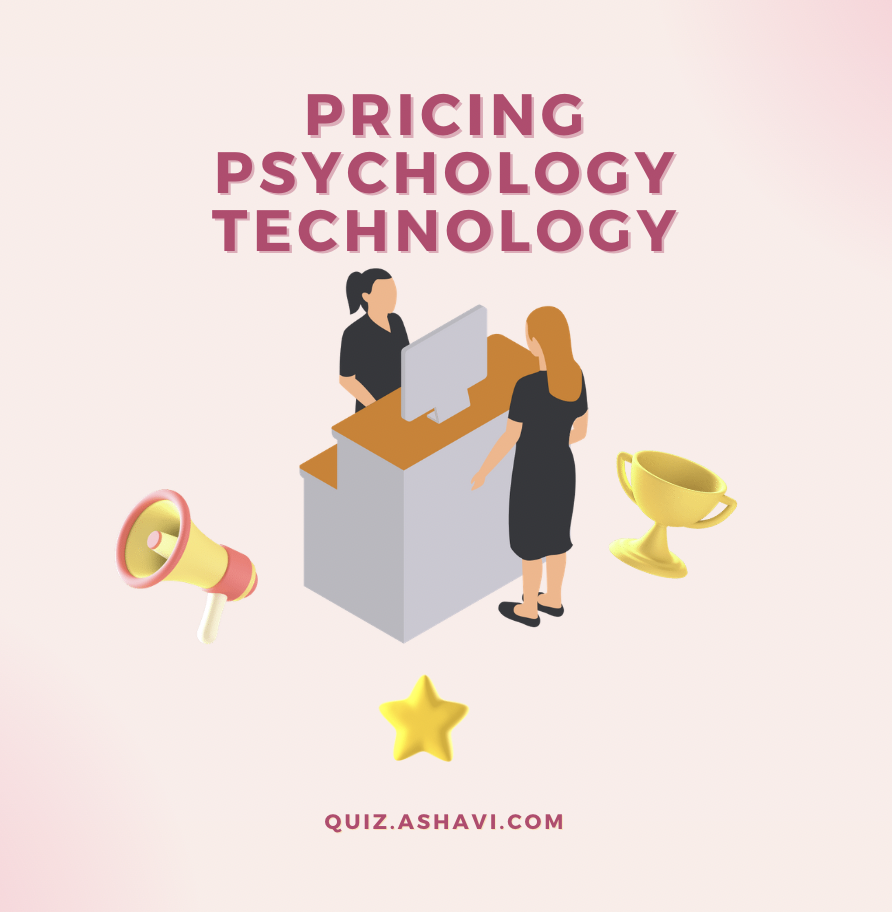 Pricing psychology technology